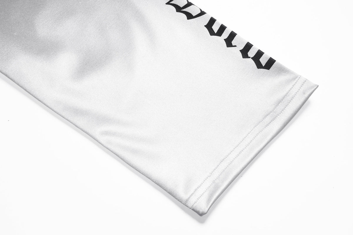 Madxmarx Gothic Mesh Long Sleeve Jersey
