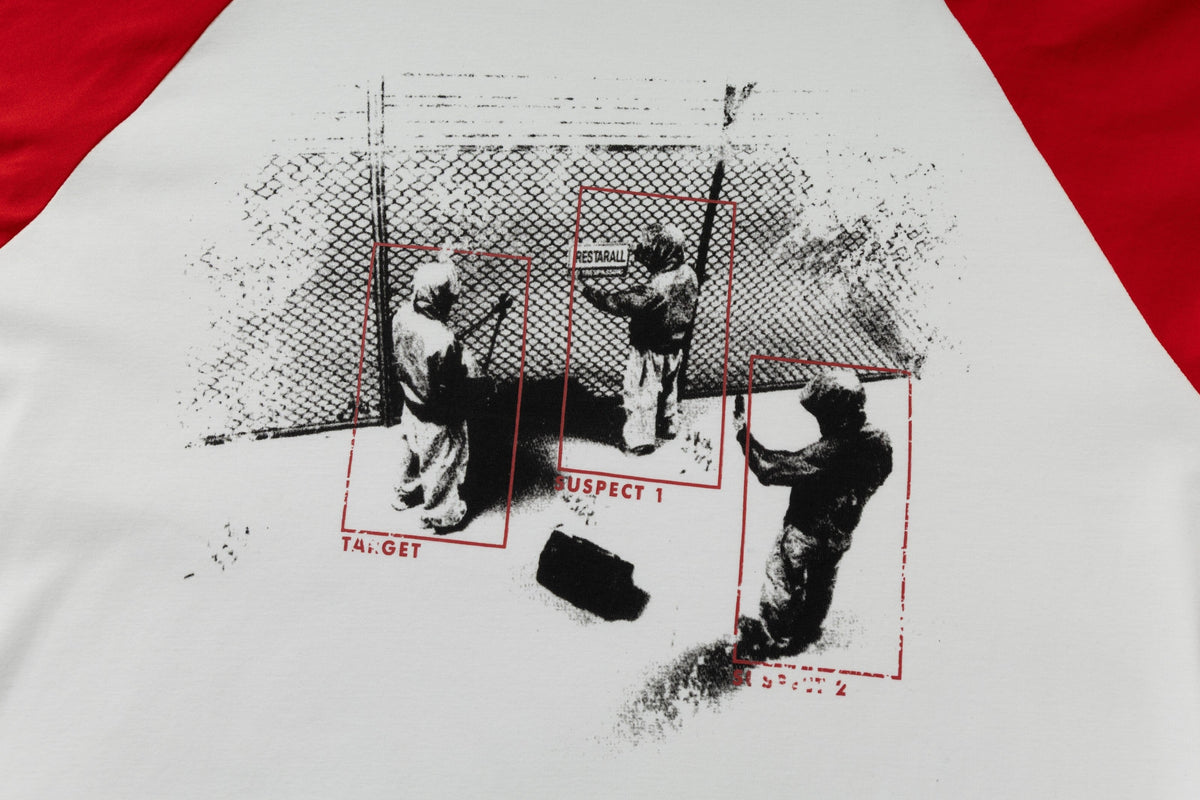 Madxmarx Graphic Raglan Long-Sleeve T-Shirt