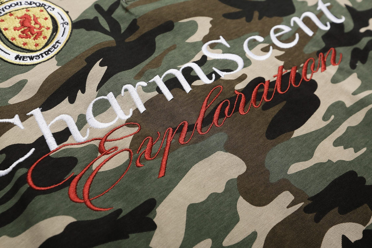 Madxmarx Camo Heritage Polo Shirt