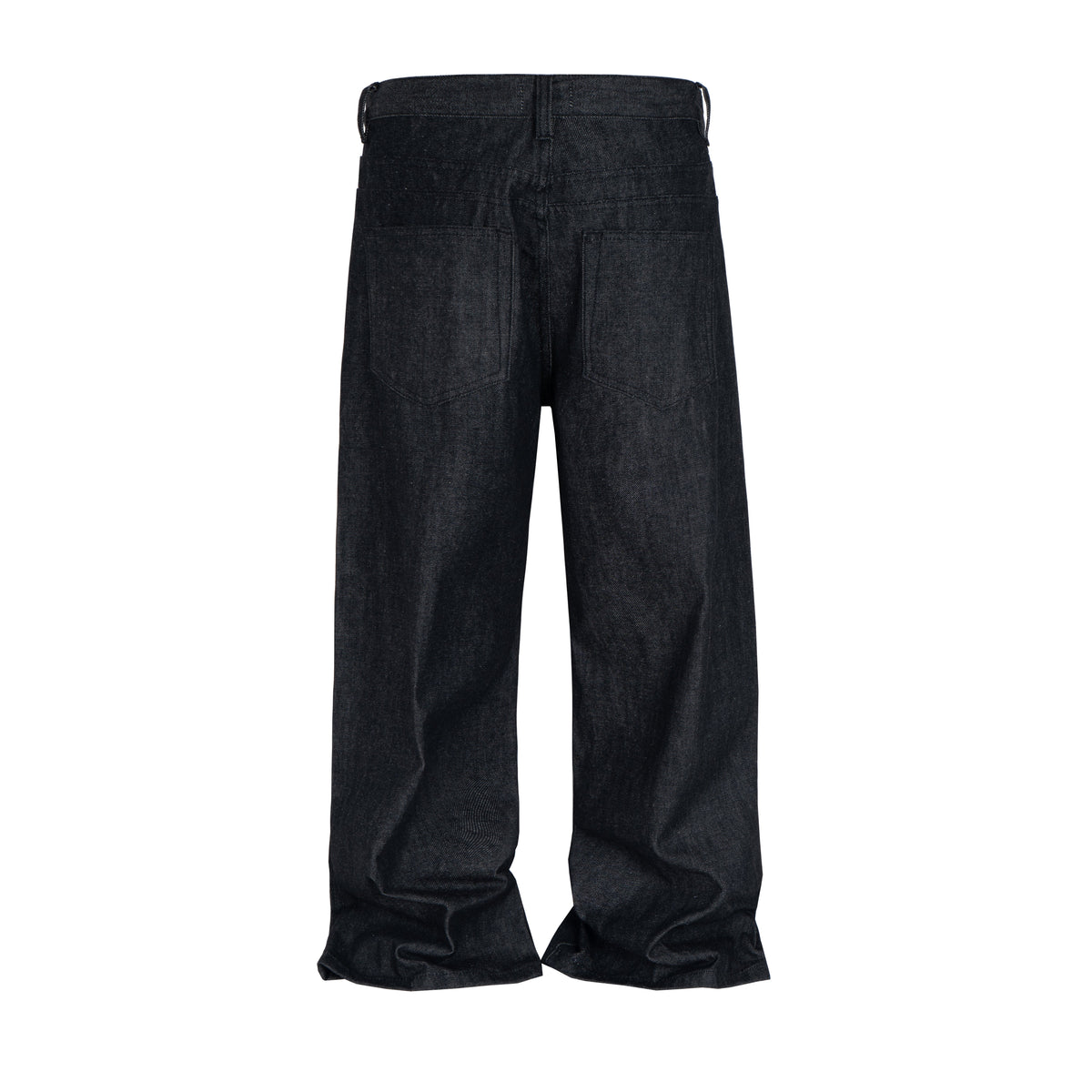 Madxmarx High-Rise Jeans mit Knopfleiste