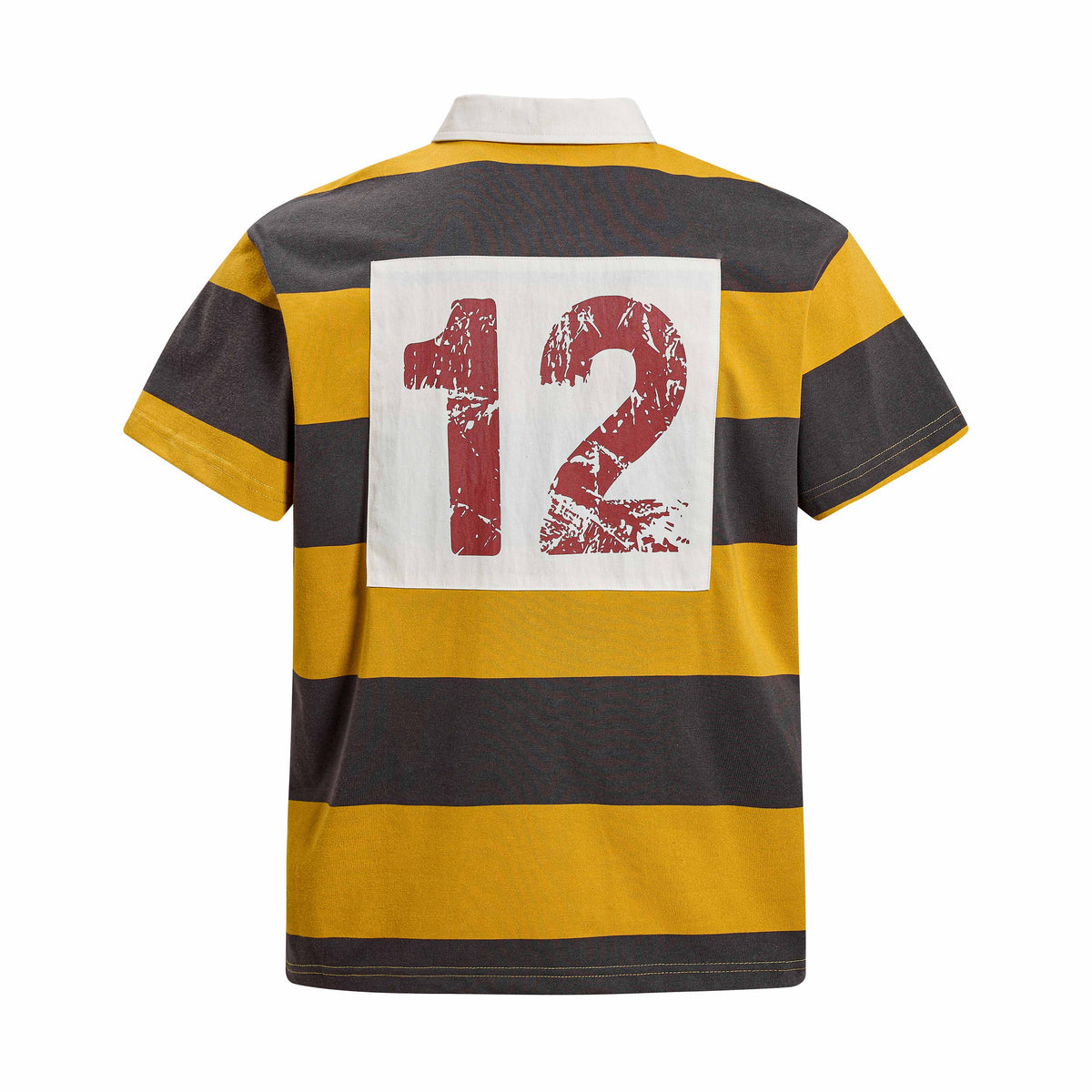 Madxmarx “Heritage Stripe Rugby Polo”