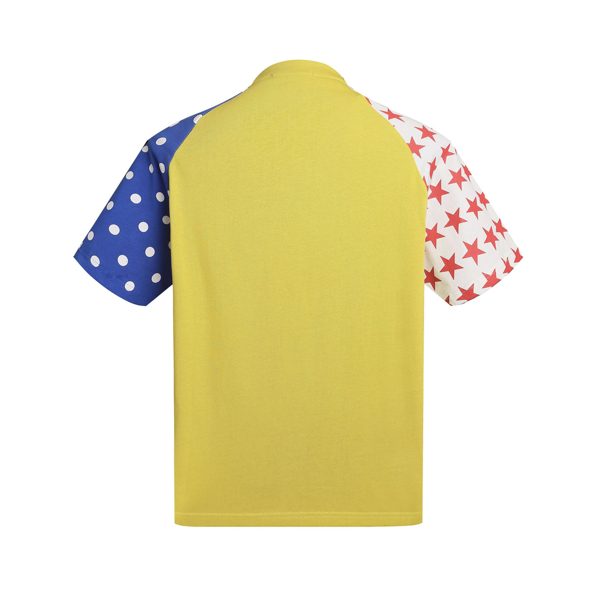 Madxmarx Patchwork Raglan Graphic T-Shirt