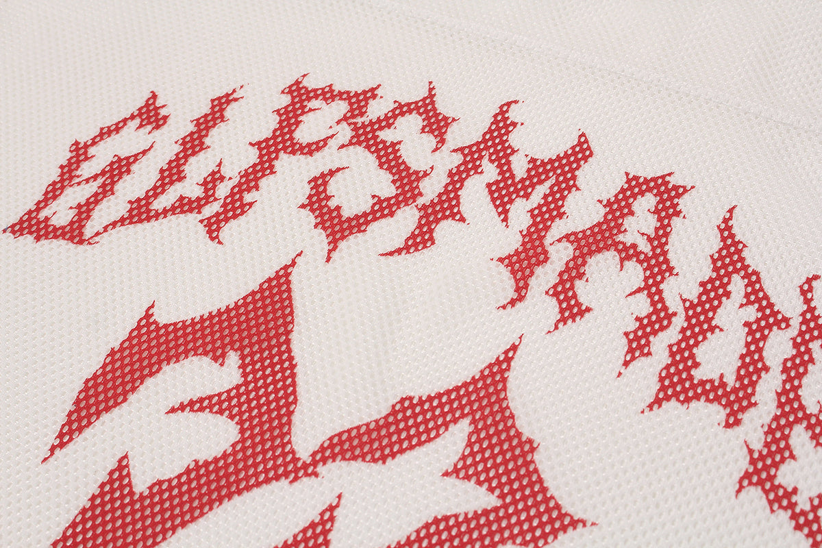 Madxmarx Flame Sigil Mesh Jersey
