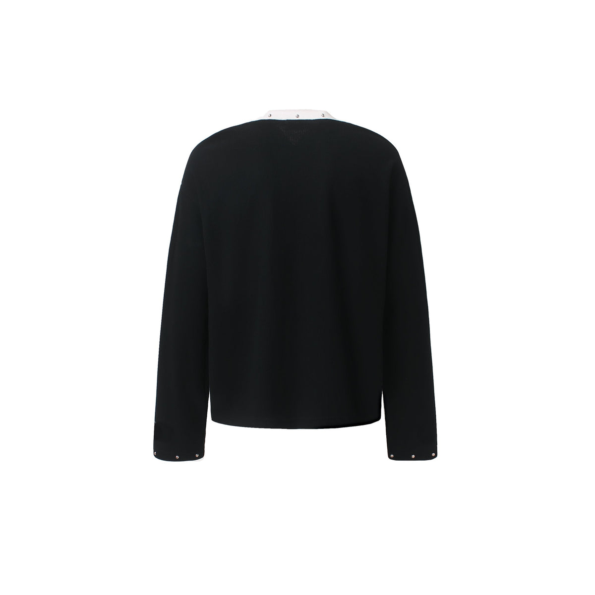 Madxmarx Vintage Graphic Waffle Long Sleeve