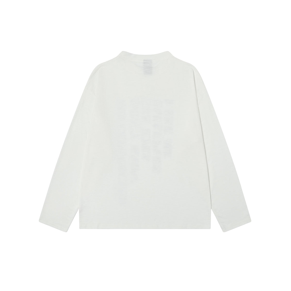 Madxmarx Vertical Shadow Graphic Long Sleeve Tee