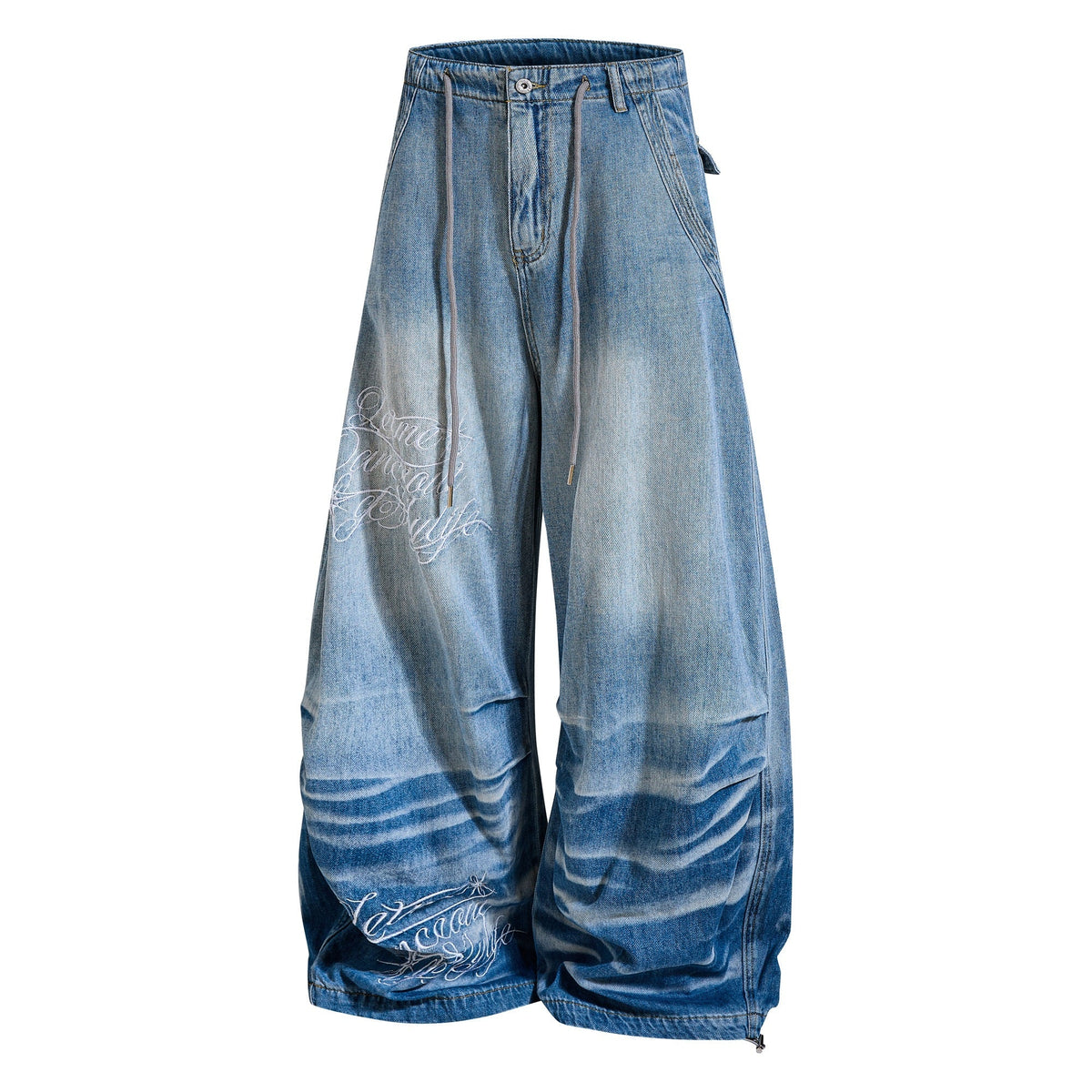 Madxmarx Vintage Wash Super Baggy Jeans