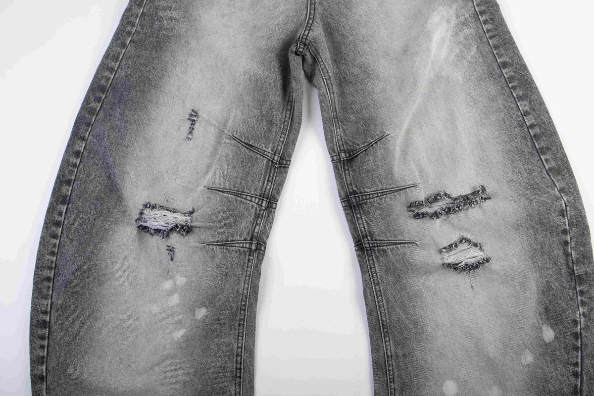 Madxmarx Washed Baggy Jeans