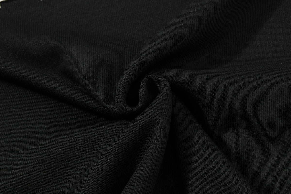 Madxmarx Crest Script Polo Long Sleeve