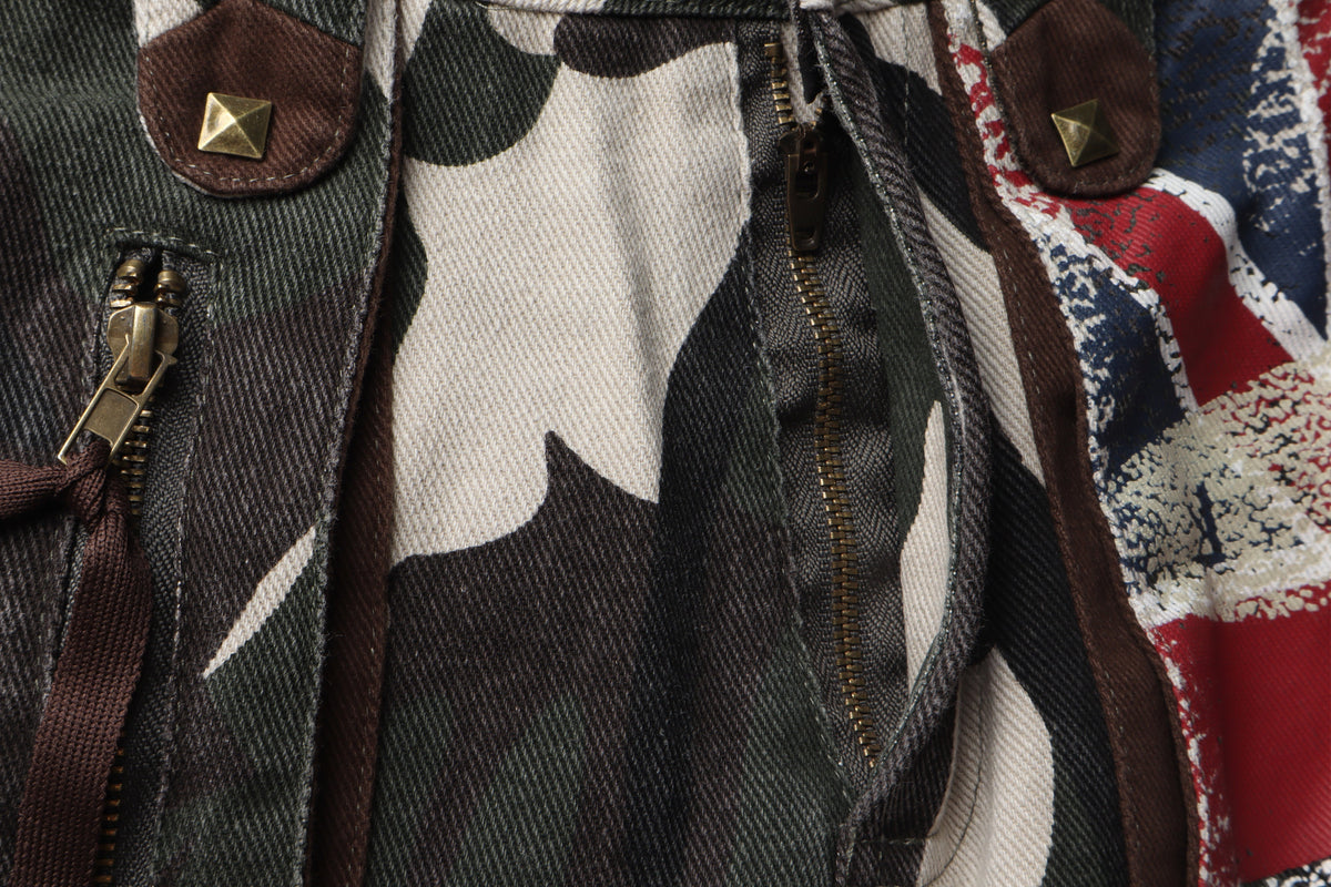 Pantalon cargo Union camouflage Madxmarx