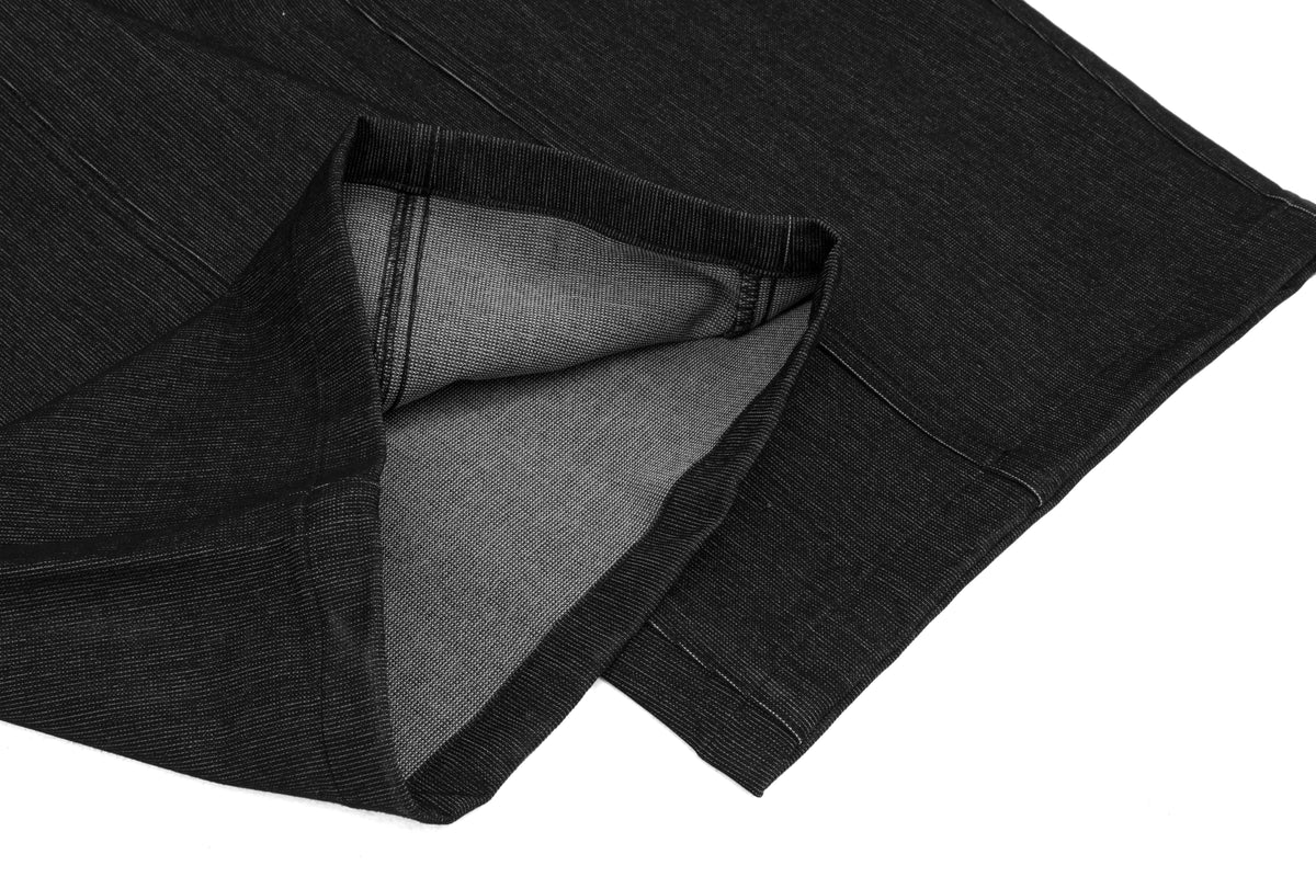 Pantalones de mezclilla utilitarios de pierna ancha Madxmarx