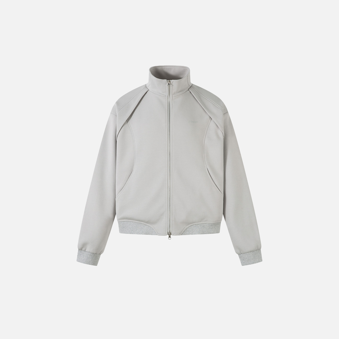 Versatile Cleanfit Stylish High Neck Casual Jacket