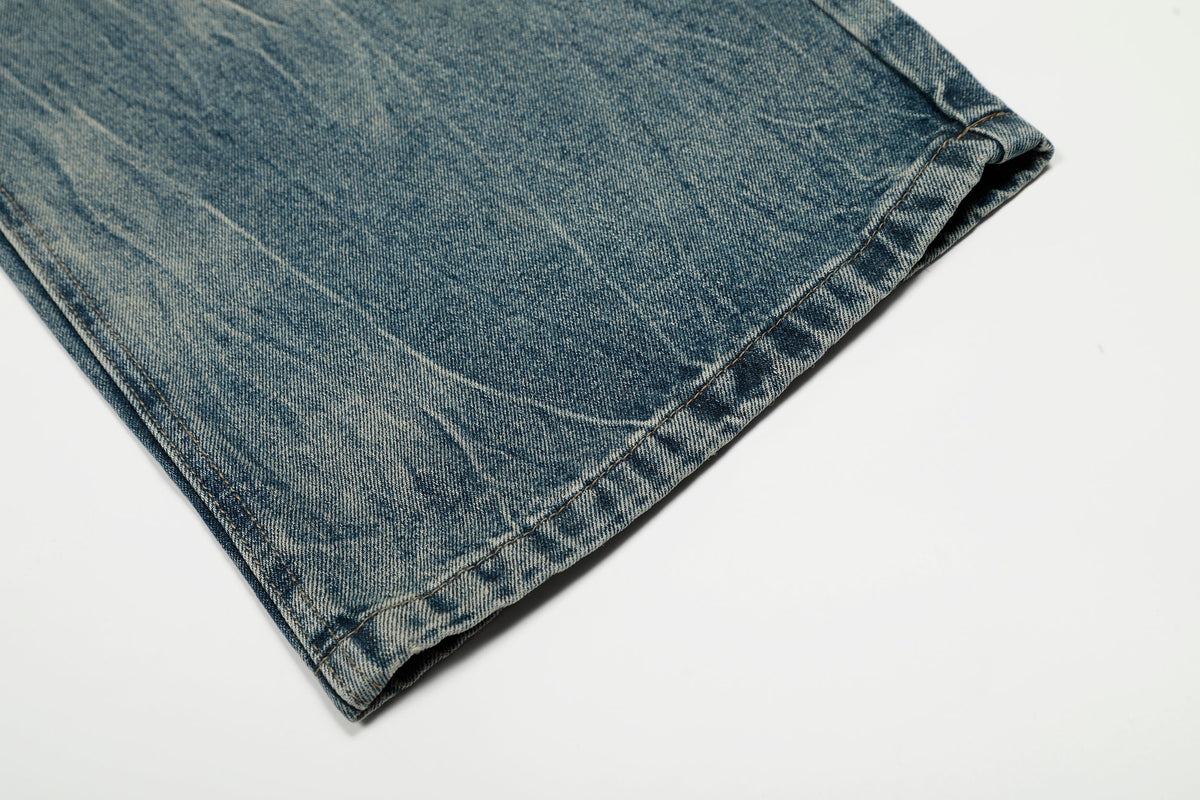 Jeans Wide-Leg Vintage Fade Madxmarx