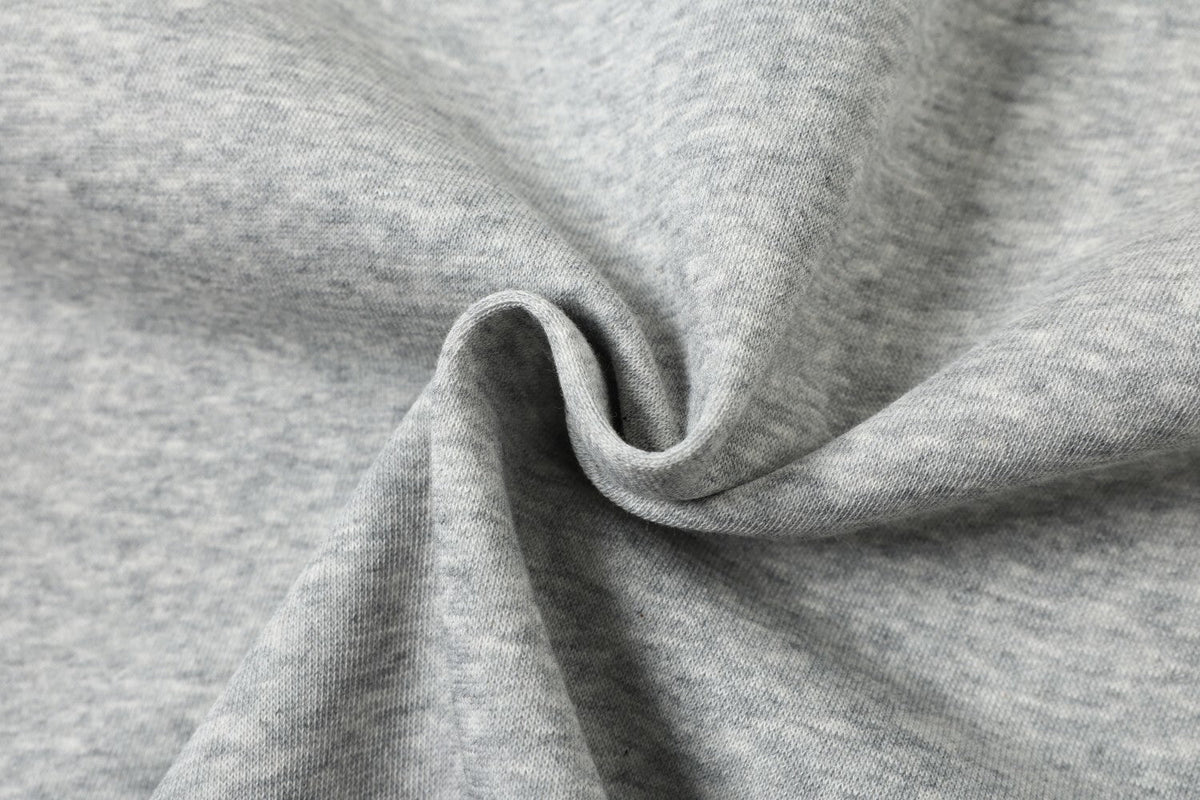 Sudadera tipo polo de patchwork Madxmarx