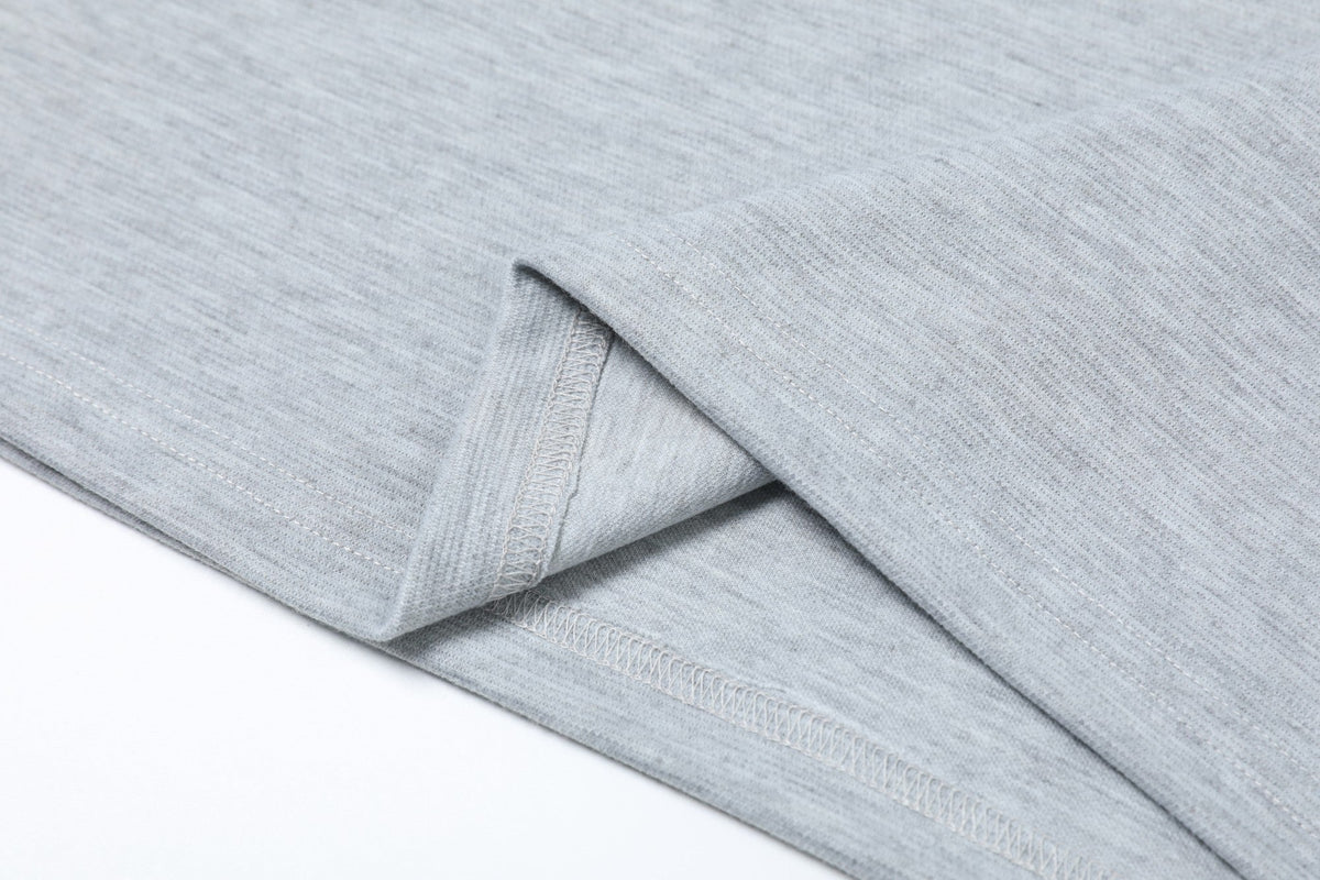 Madxmarx Minimal Embroidered Polo Shirt