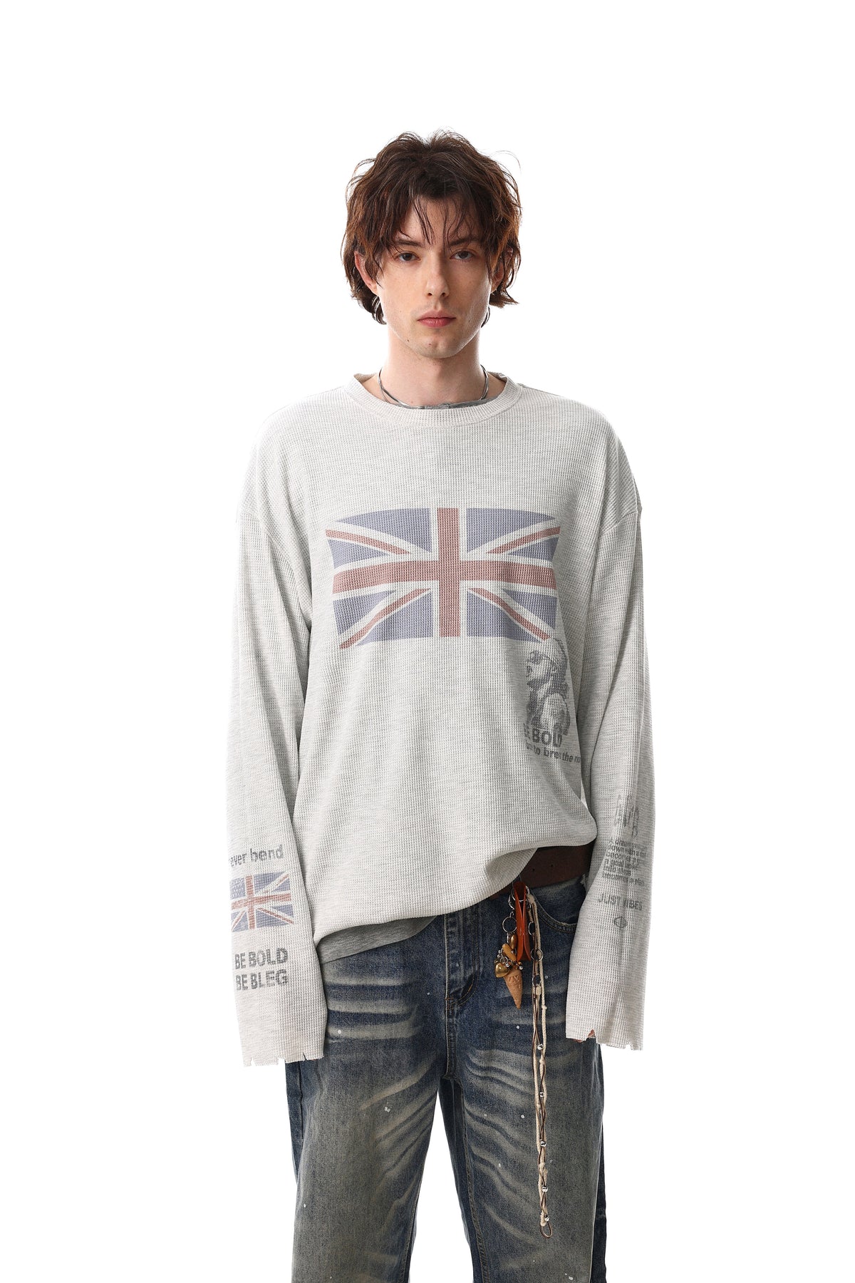 Madxmarx Union Graphic Long Sleeve Tee