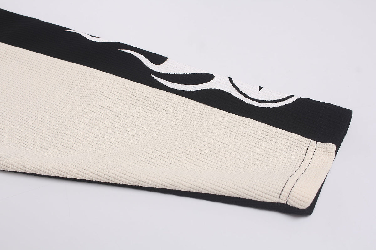 Madxmarx Worldwide Racing Waffle Long Sleeve