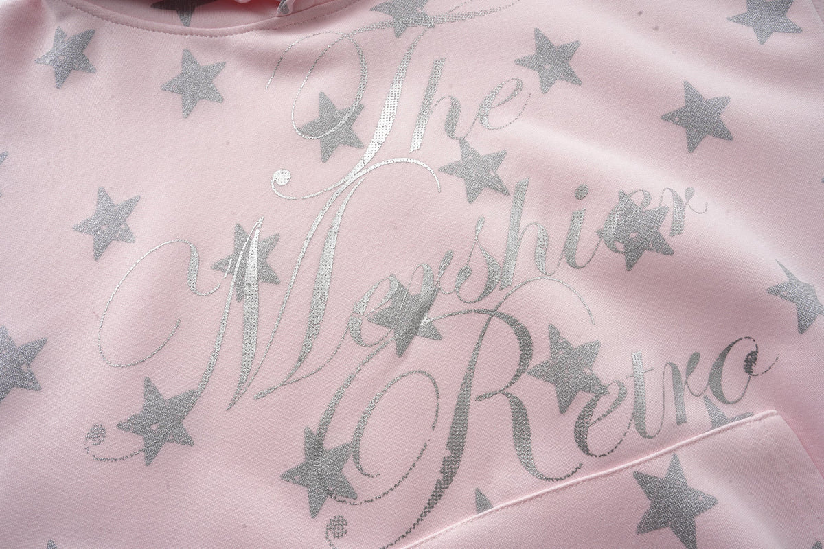 Madxmarx Star Script Hoodie