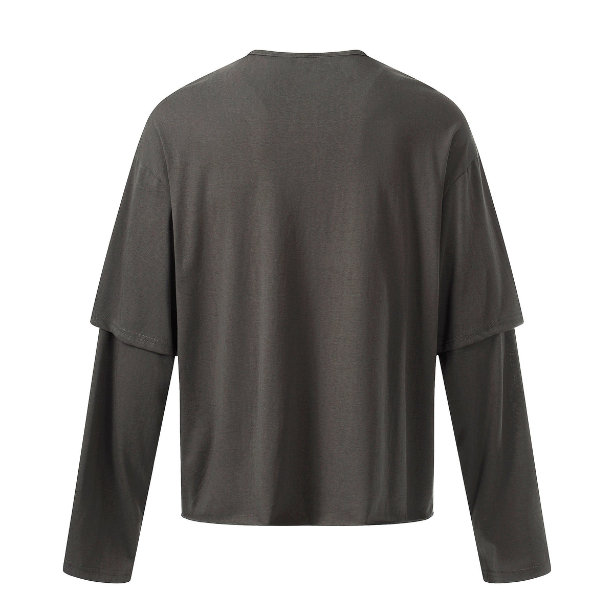 Madxmarx Layered Graphic Long Sleeve Tee
