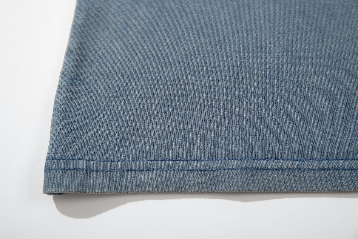 Madxmarx “Seek & Explore Washed Graphic Tee”