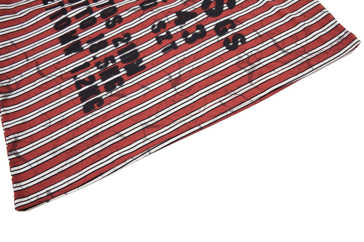 Madxmarx “Graffiti Stripe Chaos Tee”