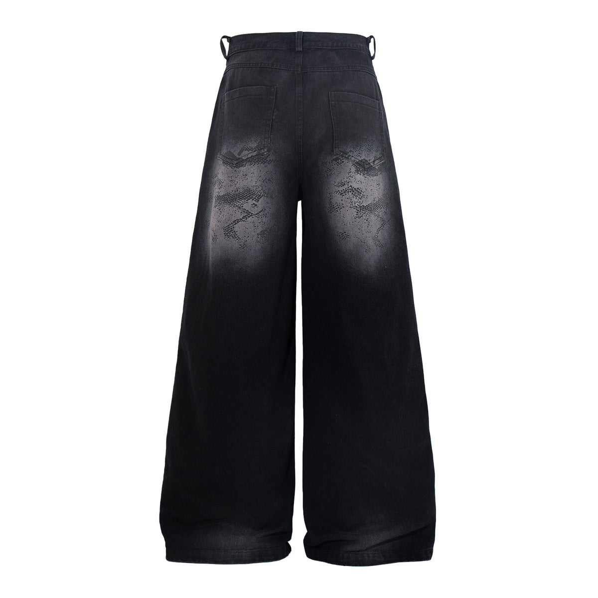 Pantalon large à motif camouflage Shadow Madxmarx