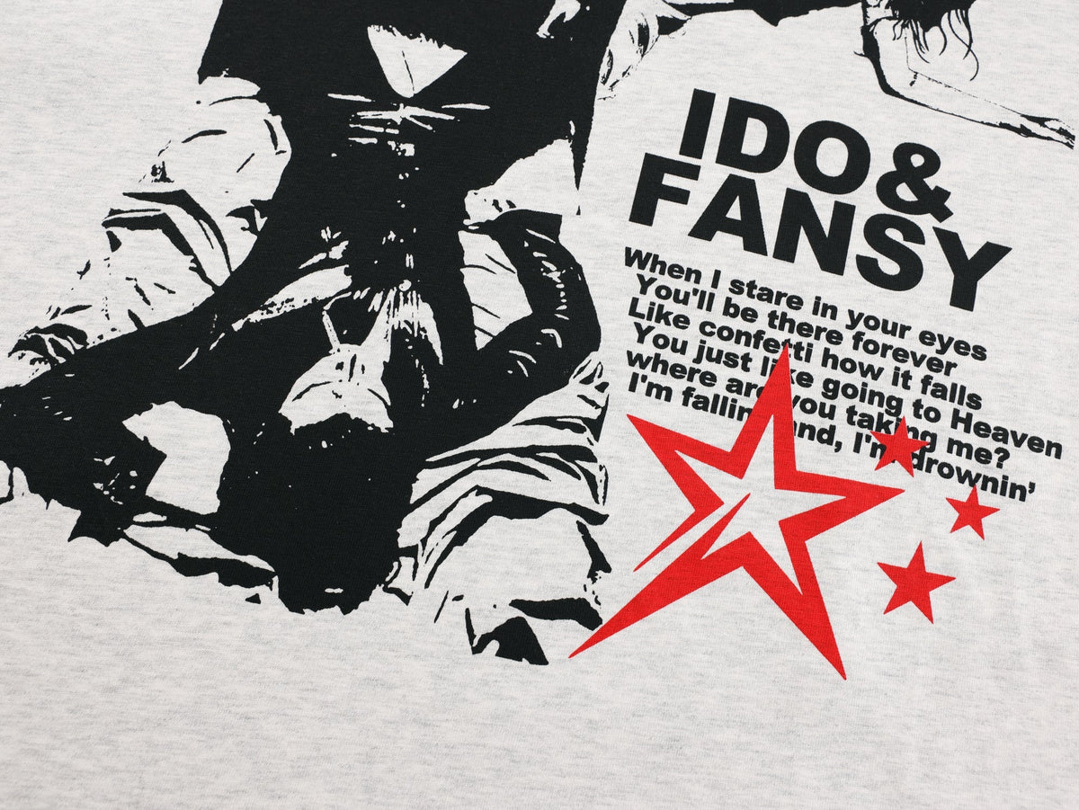 Madxmarx Graphic Collage Long-Sleeve Tee