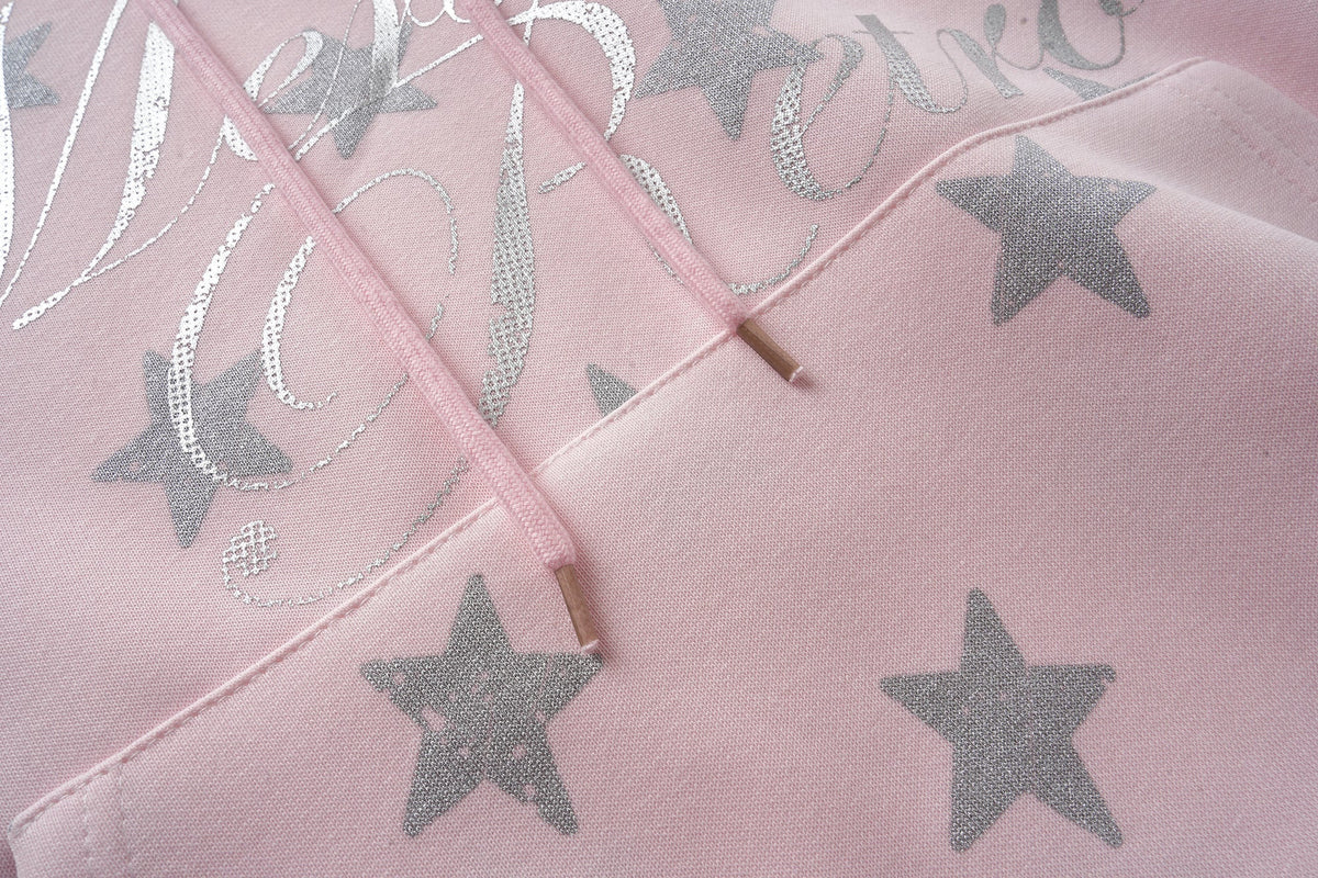 Madxmarx Star Script Hoodie