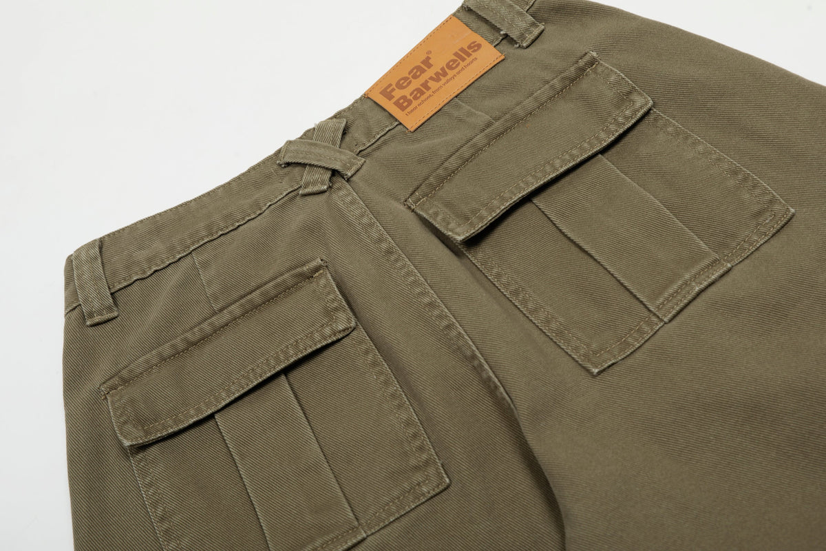 Jean cargo large à poches multiples Madxmarx