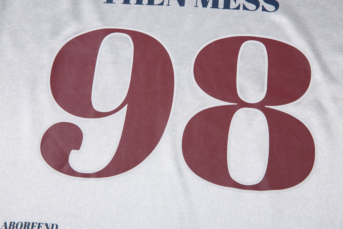 T-shirt à manches longues « 98 THEN MESS » de Madxmarx