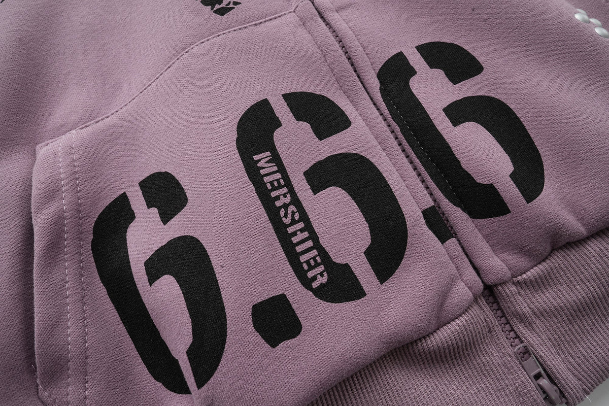 Madxmarx Graphic Zip Hoodie
