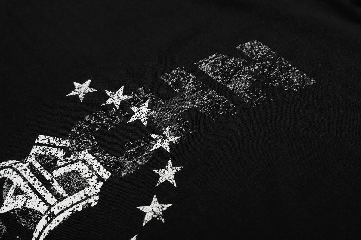 Madxmarx Layered Graphic Long Sleeve Tee