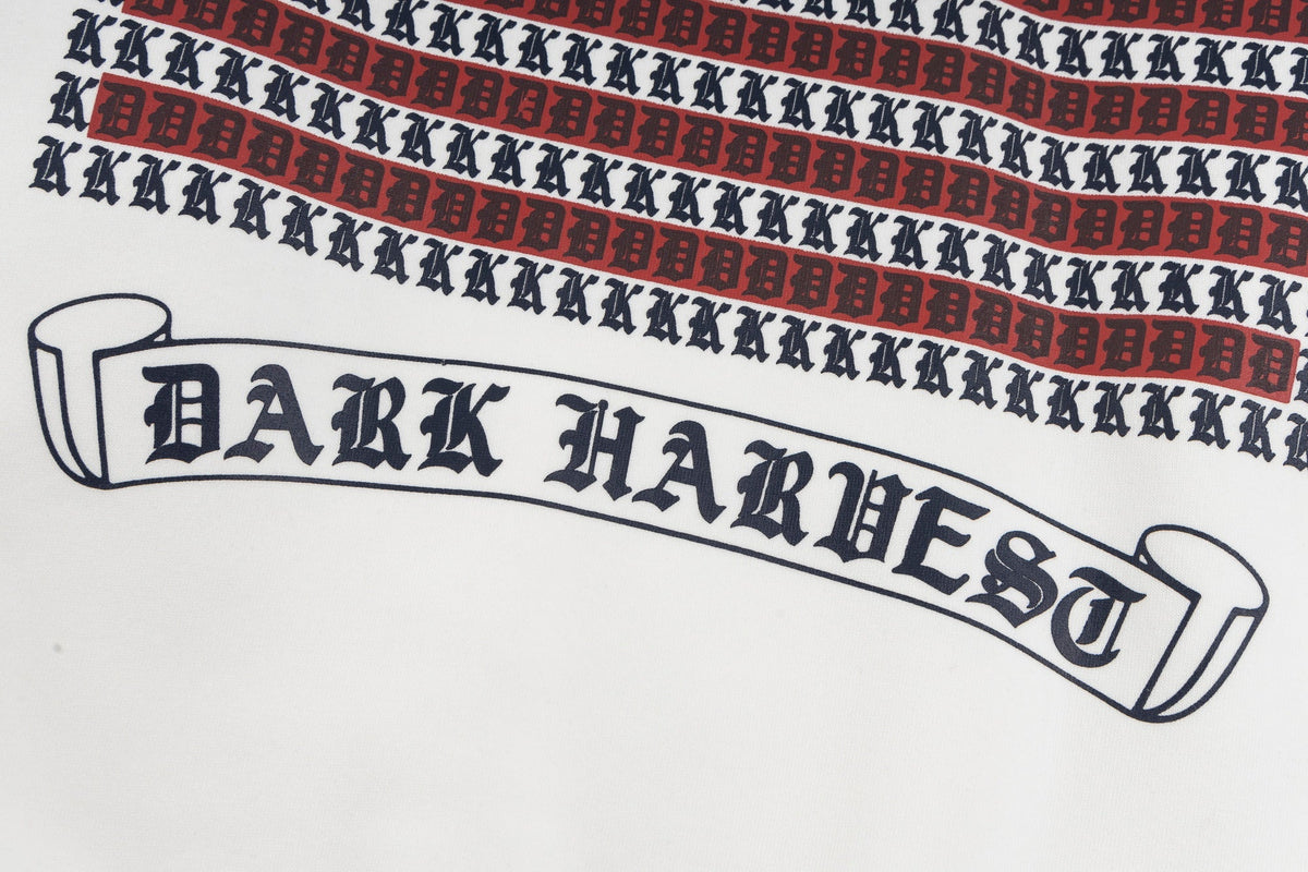 Madxmarx Flag Graphic Hoodie