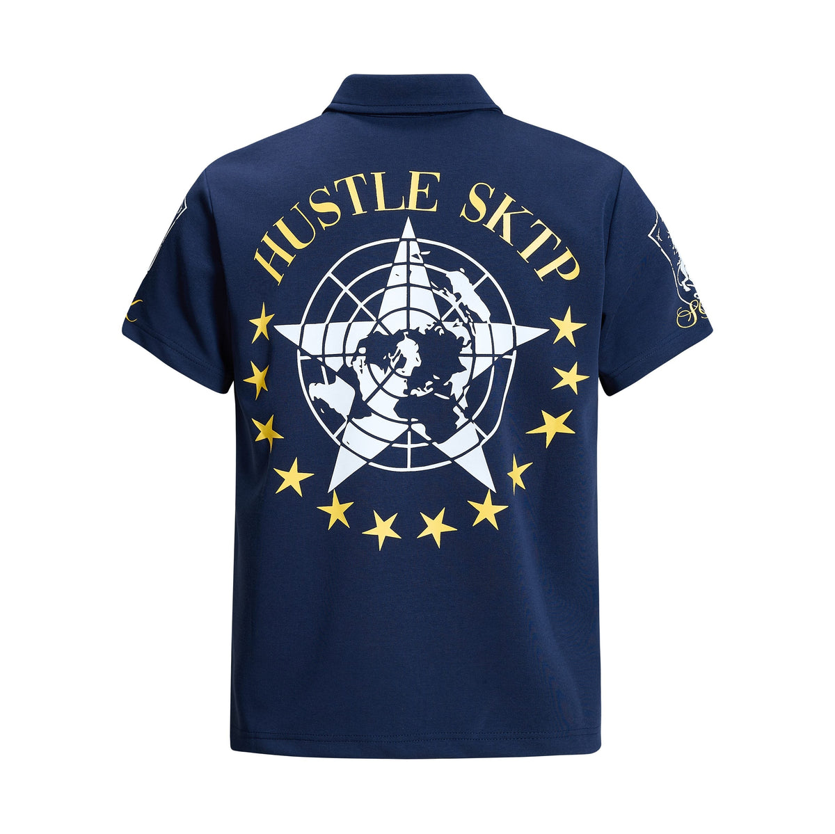 Madxmarx Hustle Classic Polo Shirt