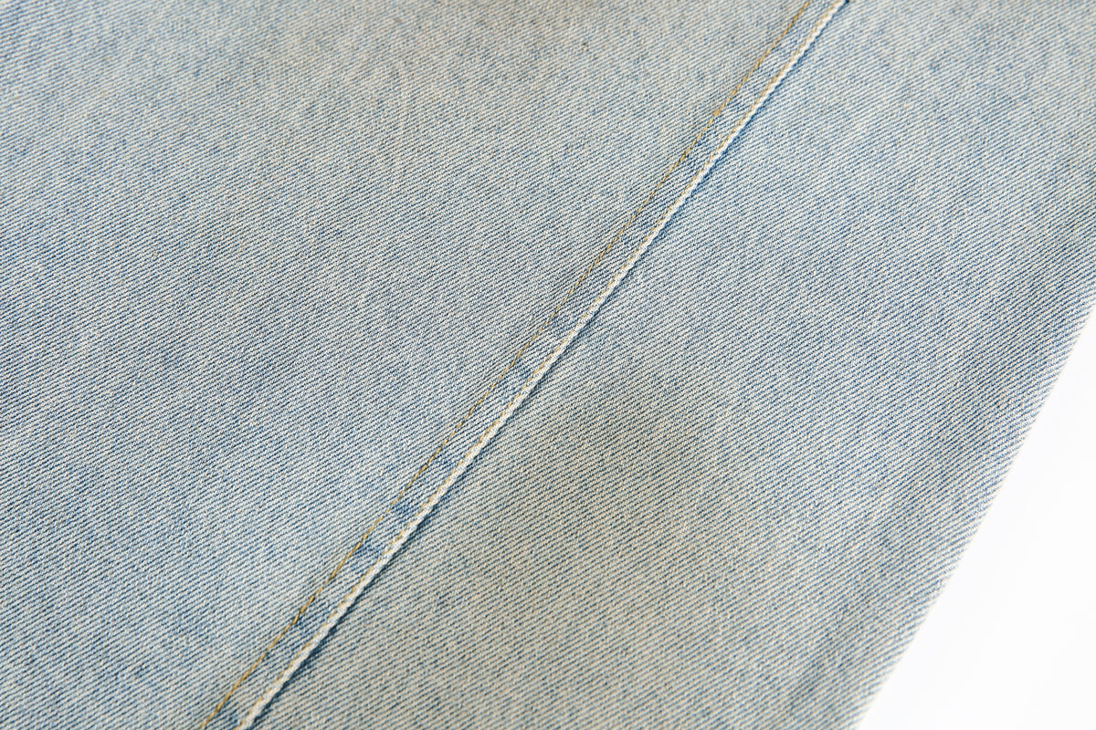 Pantalon en jean délavé Madxmarx