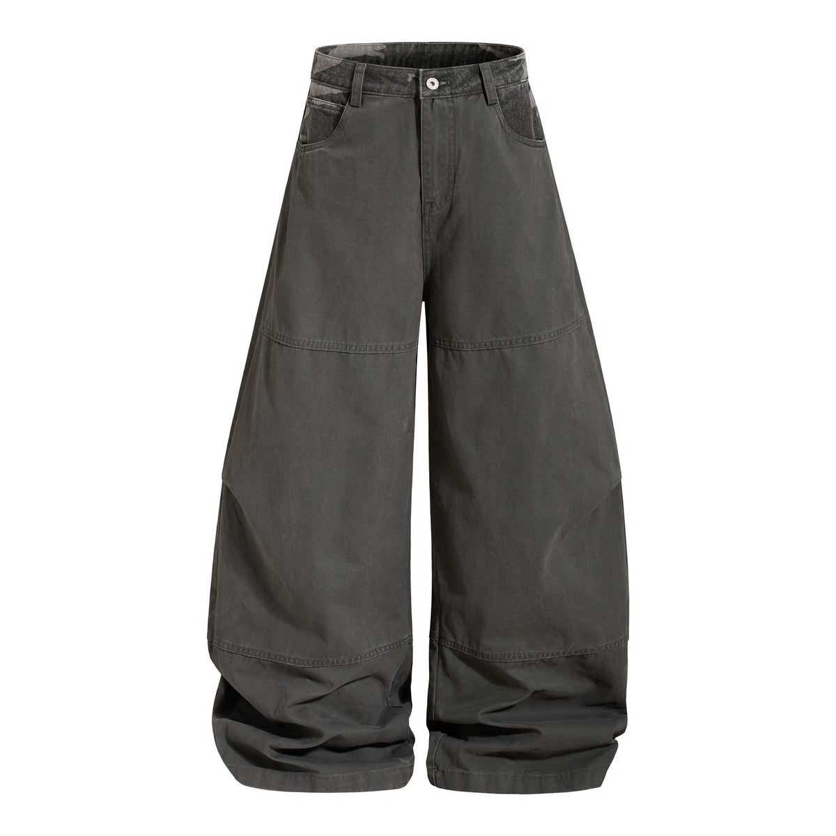 Madxmarx Balloon Wide-Leg Pants