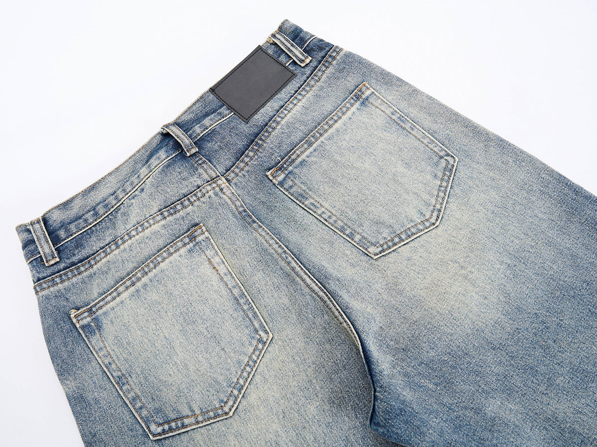 Jean large délavé vintage Madxmarx