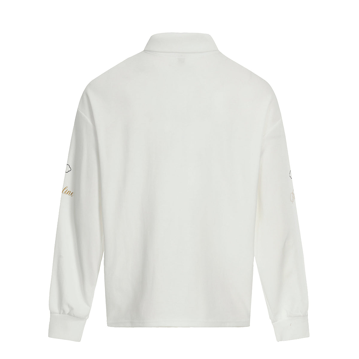 Madxmarx Break Line Graphic Polo