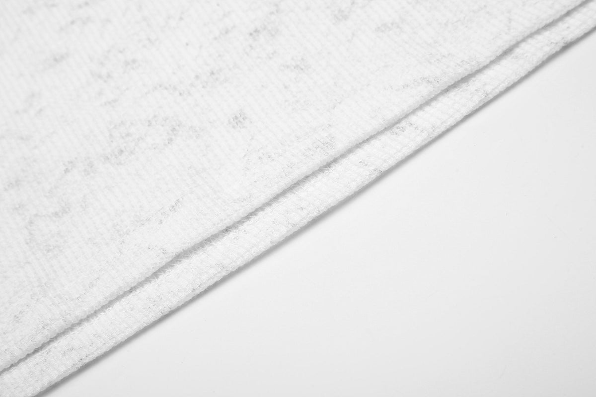 Madxmarx BLEGCH Graphic Henley Long Sleeve Tee