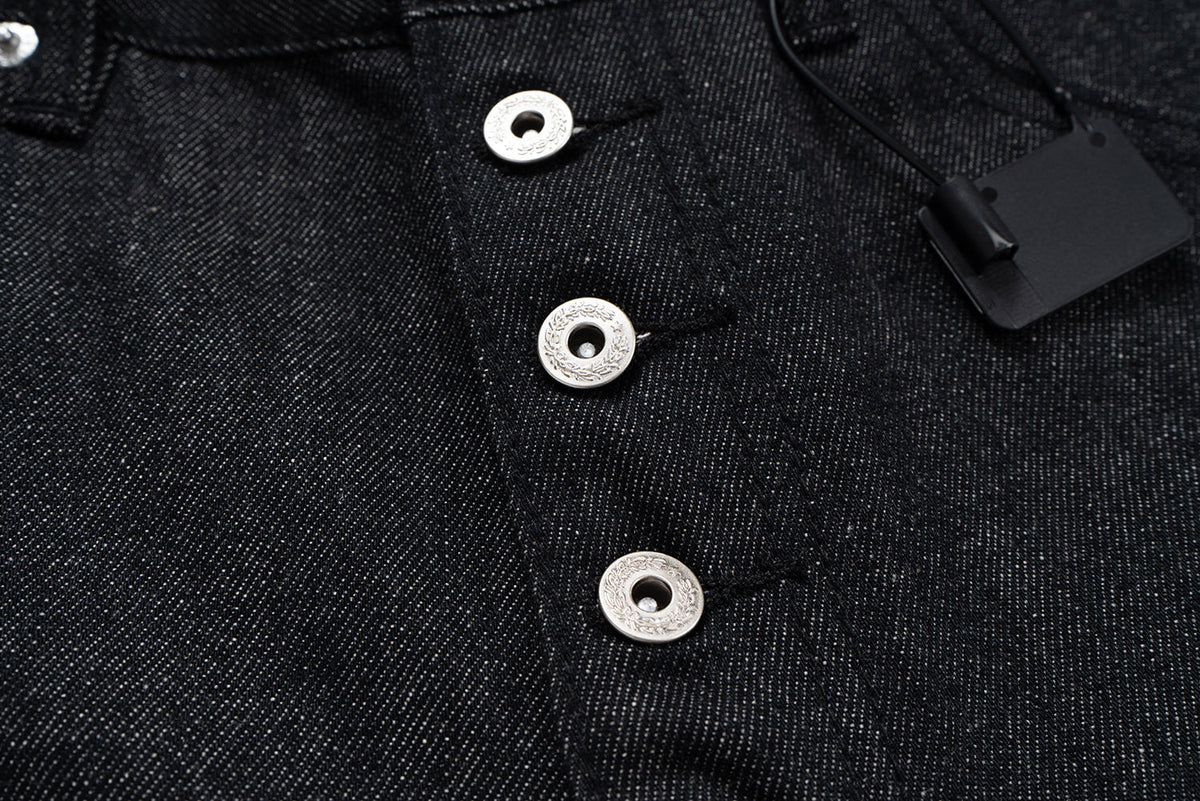 Madxmarx High-Rise Jeans mit Knopfleiste