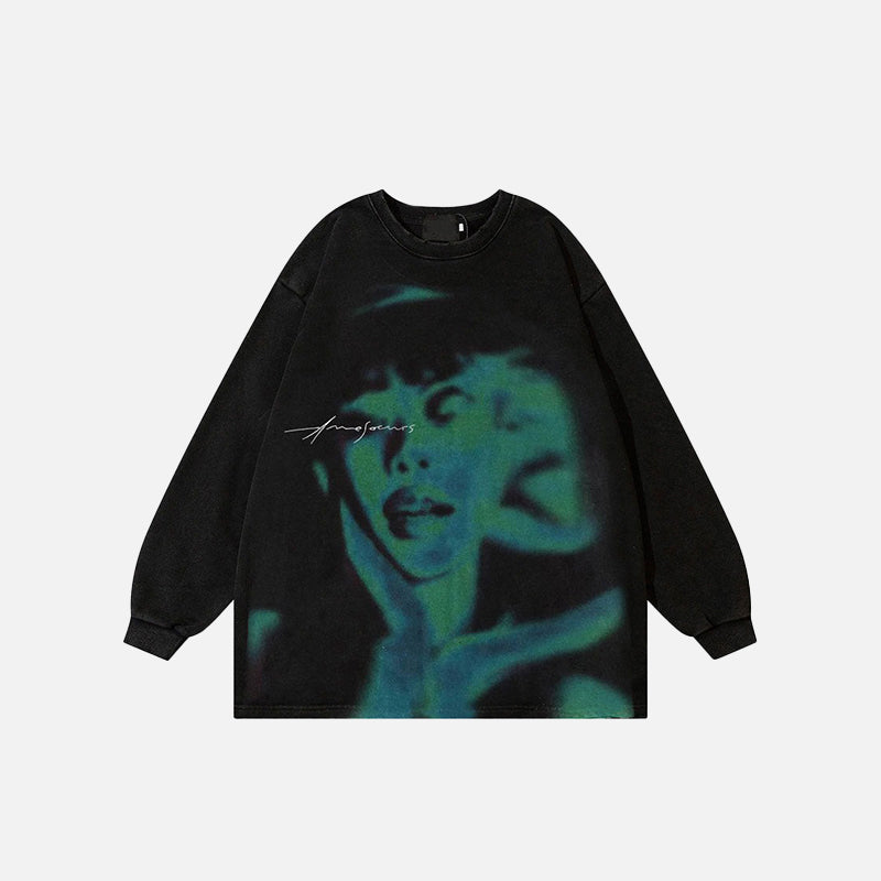 Psycho Girl Sweatshirt