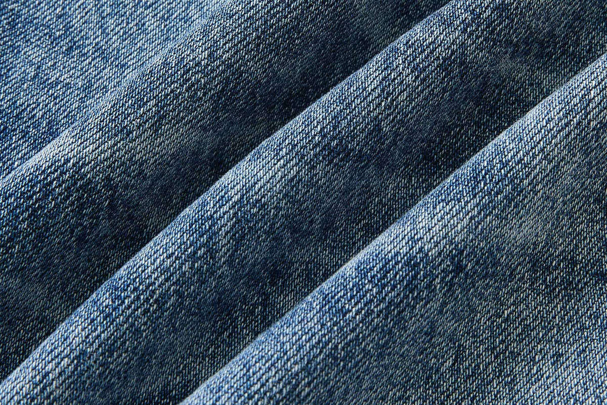 Madxmarx Washed Distressed Baggy Jeans