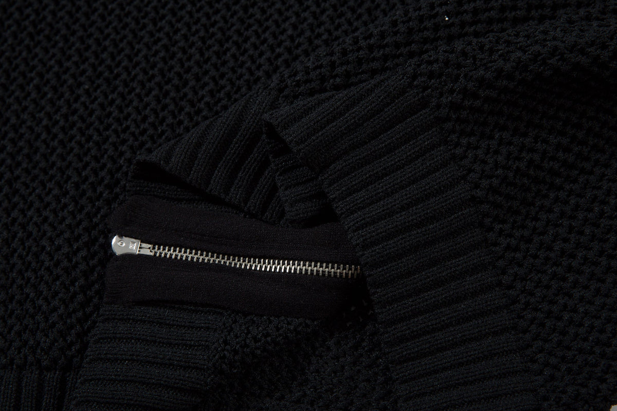 Madxmarx Mesh Knit Track Jacket