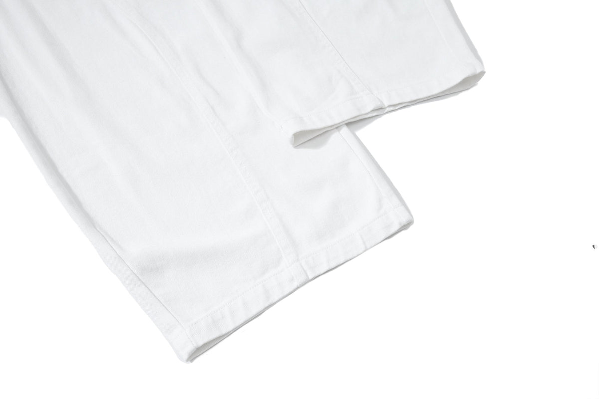 Madxmarx Double-Waist Curved Wide Pants