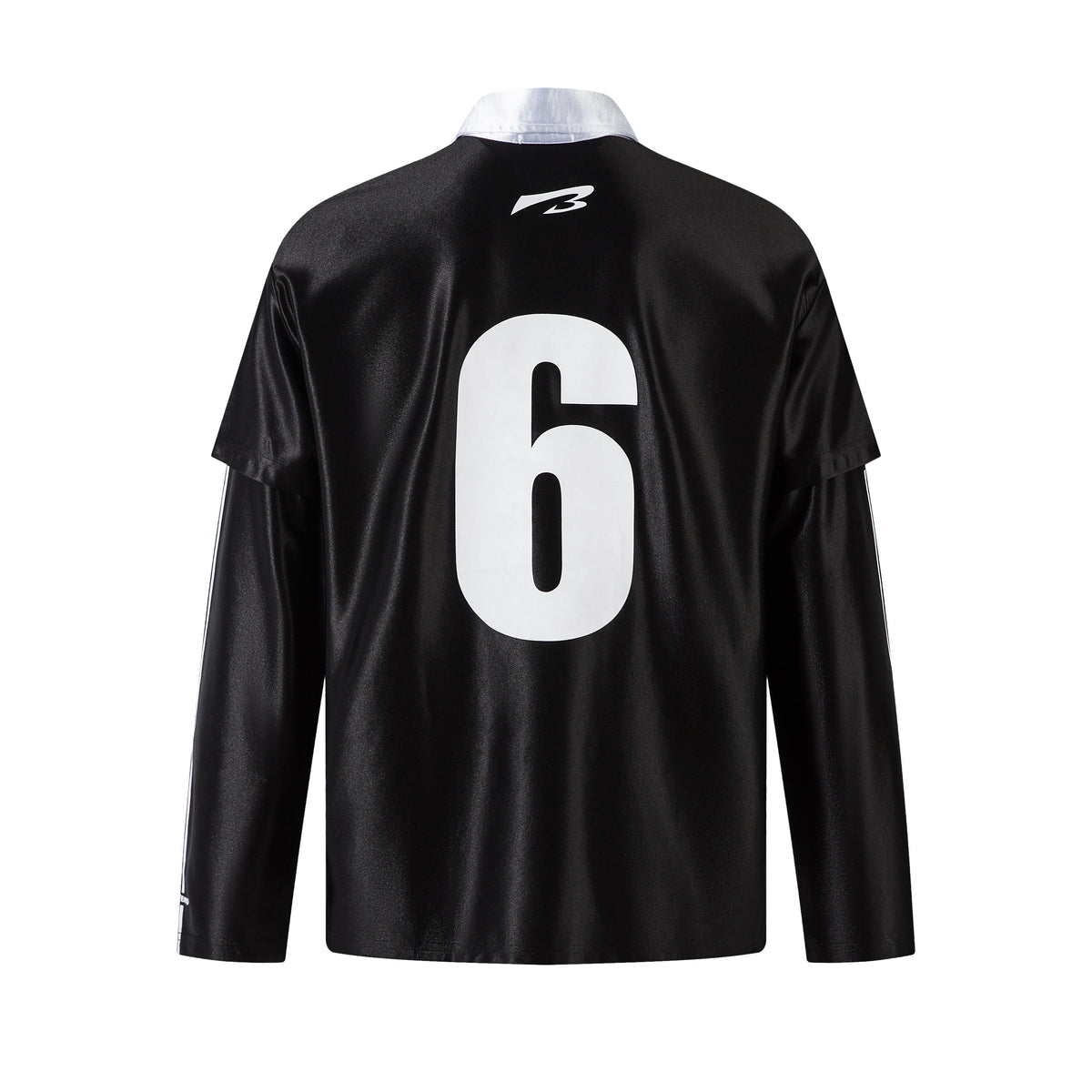 Madxmarx Retro Nummer 6 Langarmtrikot