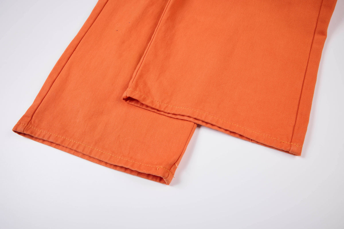 Madxmarx Multi-Pocket Wide-Leg Cargo Pants