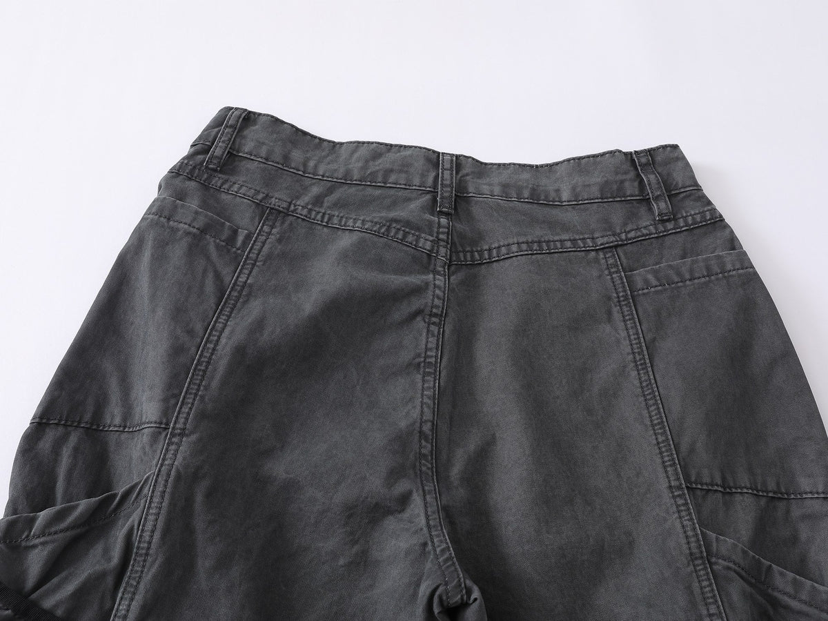 Madxmarx Utility Panel Wide-Leg Pants