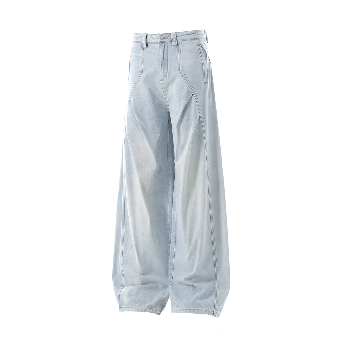 Madxmarx „Ice Fade Panel Denim“