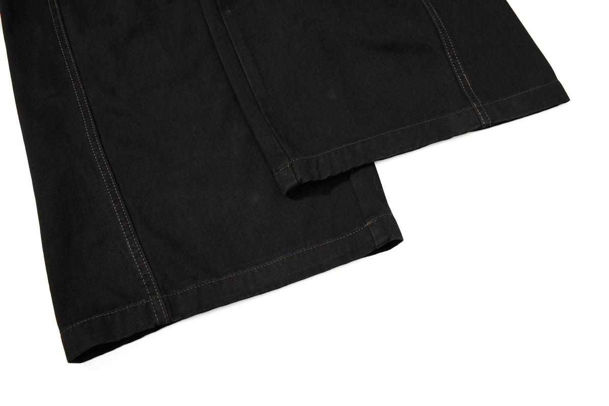 Madxmarx Military Rope Wide-Leg Pants