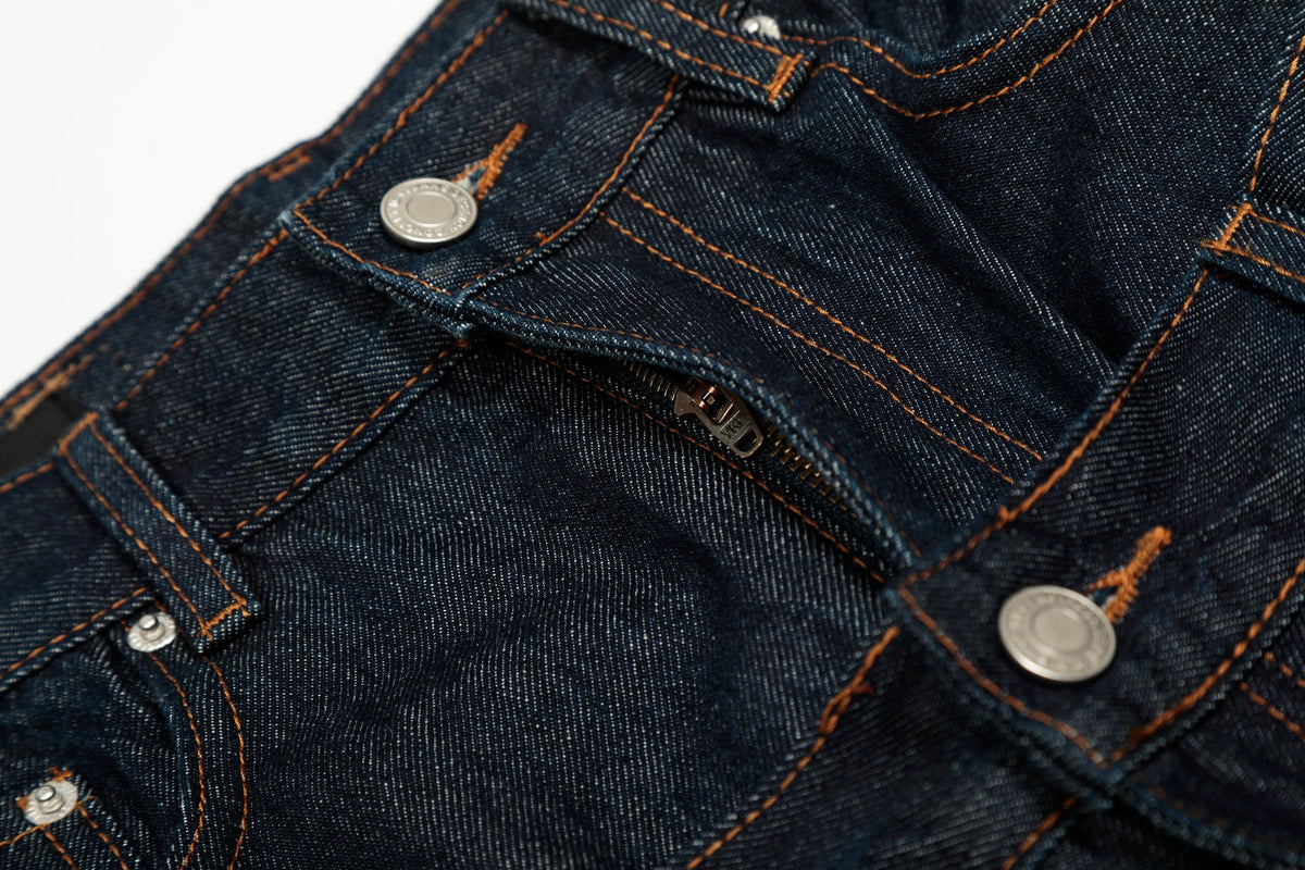 Madxmarx Double-Waist Workwear Jeans