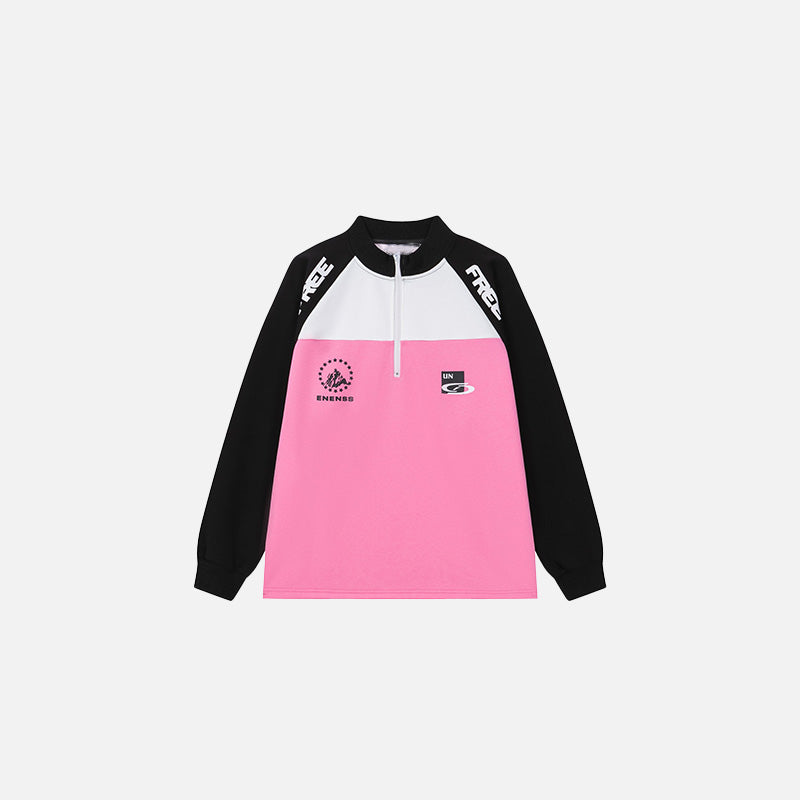 Energy Tech Half-zip Sweatshirt
